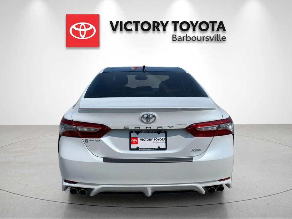 Used 2019 Beige Toyota XSE image 4