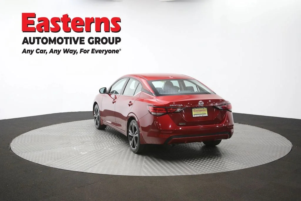 Used 2023 Red Nissan SV image 65