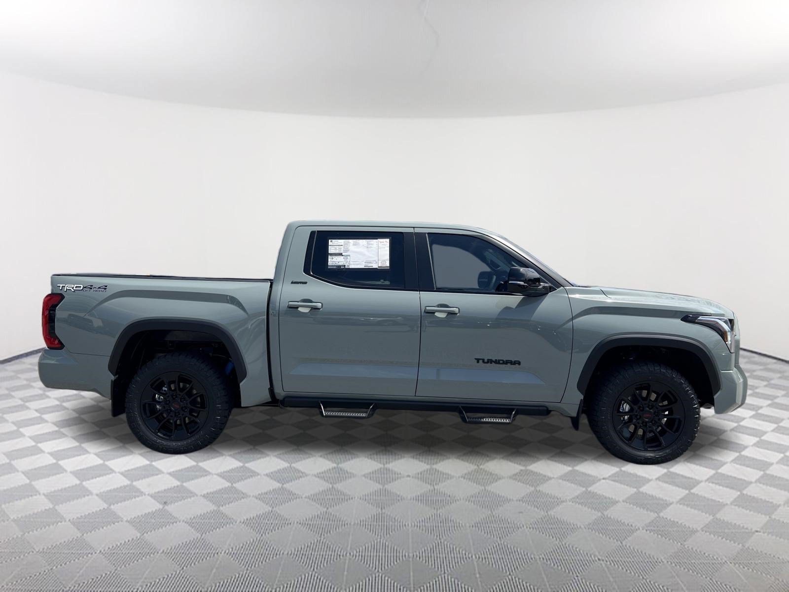 New 2026 Lunar Rock Toyota Limited image 8