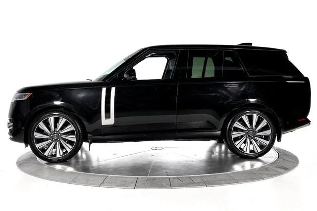 Used 2025 Santorini Black Metallic Land Rover SV image 2
