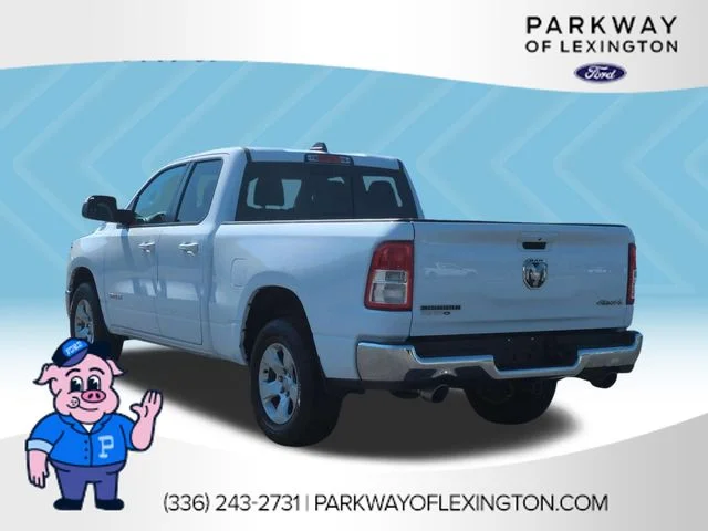 Used 2021 White Ram Big Horn/Lone Star image 3