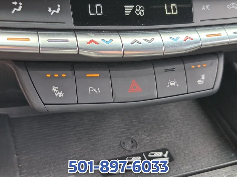 Used 2023 Summit White CADILLAC 4DR SDN LUXURY image 20