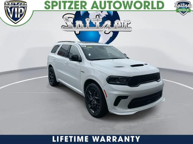 New 2026 White Knuckle Clear-Coat Exterior Paint Dodge GT Plus HEMI V8 image 2