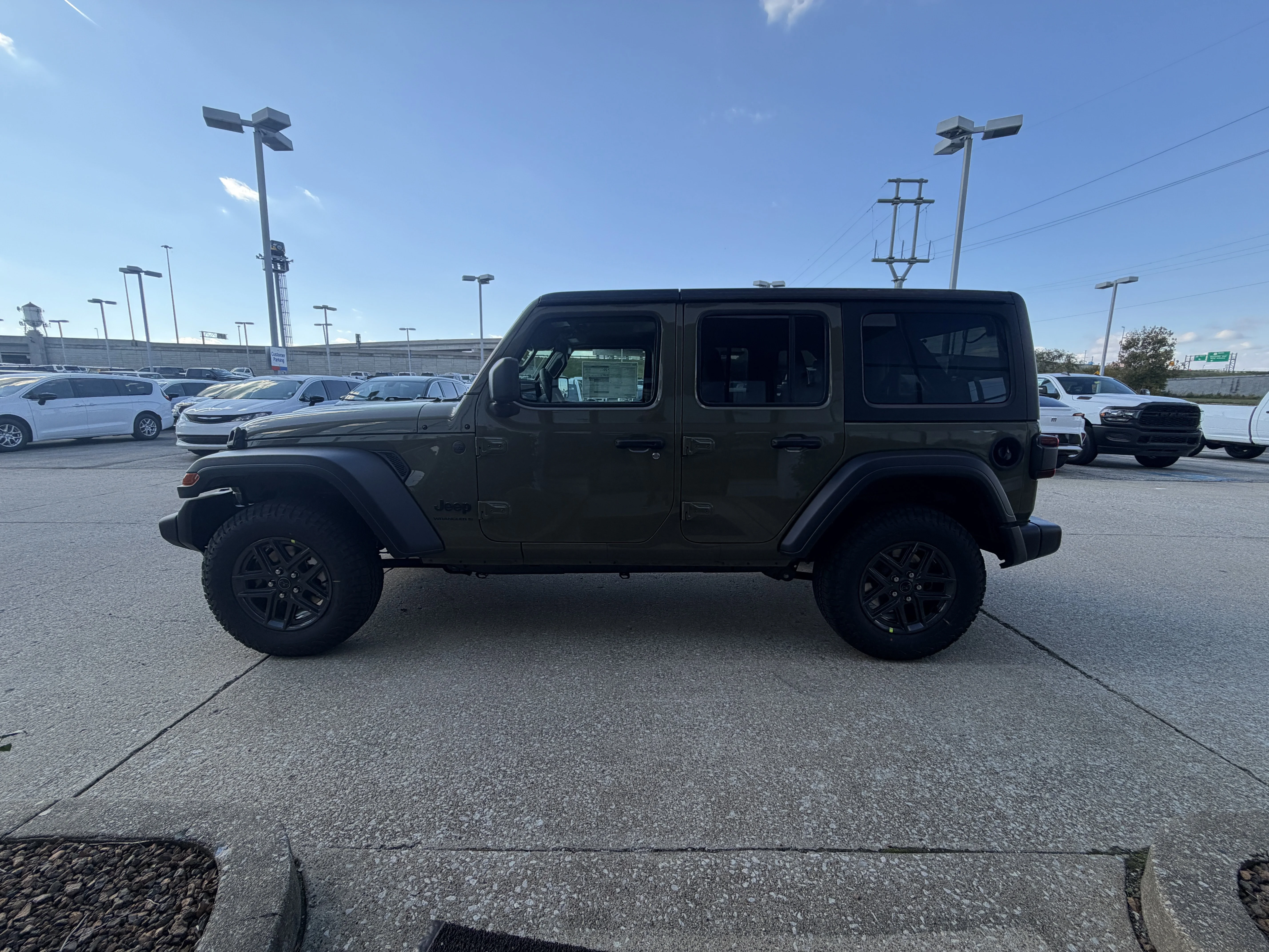 2026 Jeep Wrangler 4-Door Sport S - Photo 14