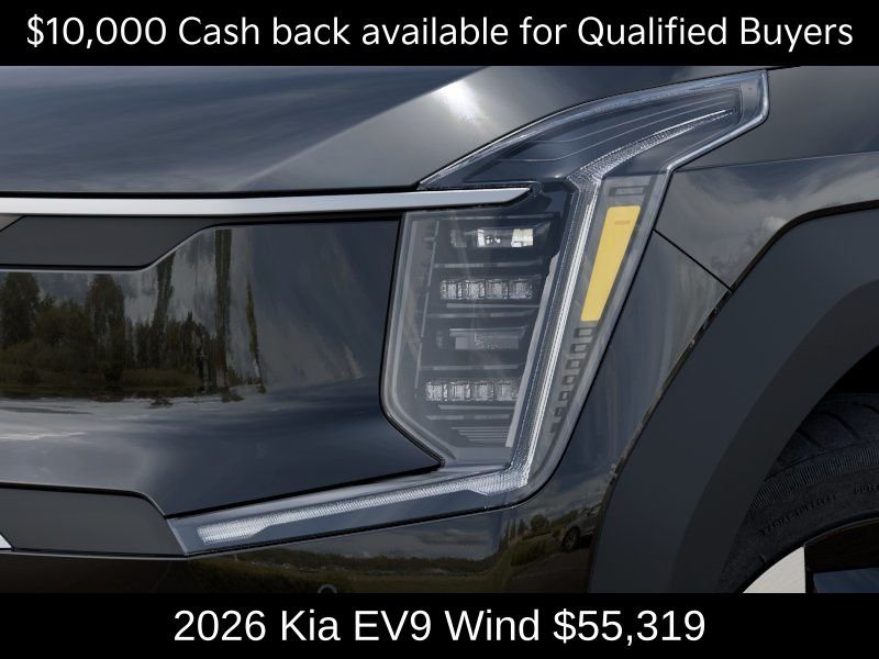 New 2026 Ebony Black Kia Wind image 11