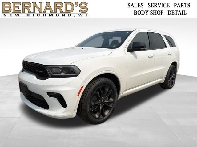 White 2021 Dodge Durango SUV / Crossover All-Wheel Drive 
