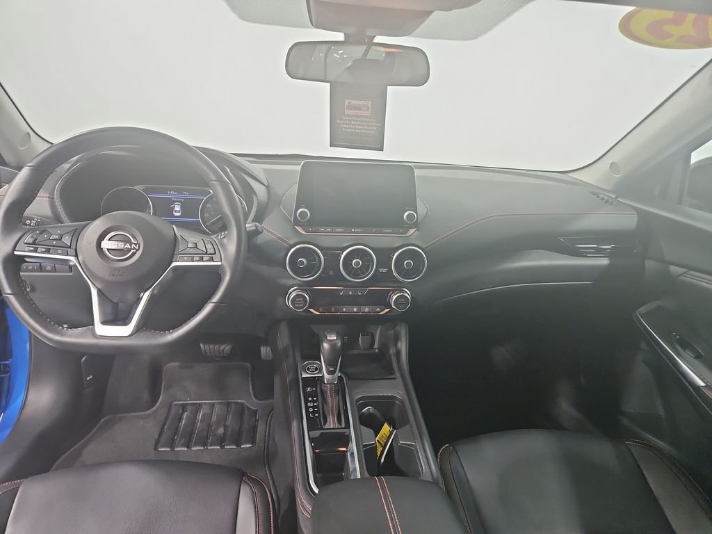 Certified Used 2025 Blue Nissan SR image 13