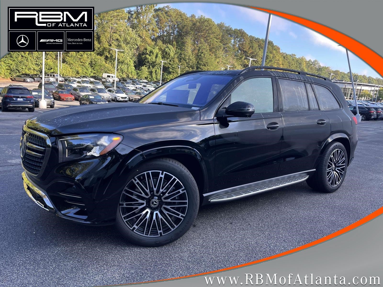New 2027 Black Mercedes-Benz GLS 450 4MATIC® SUV image 1