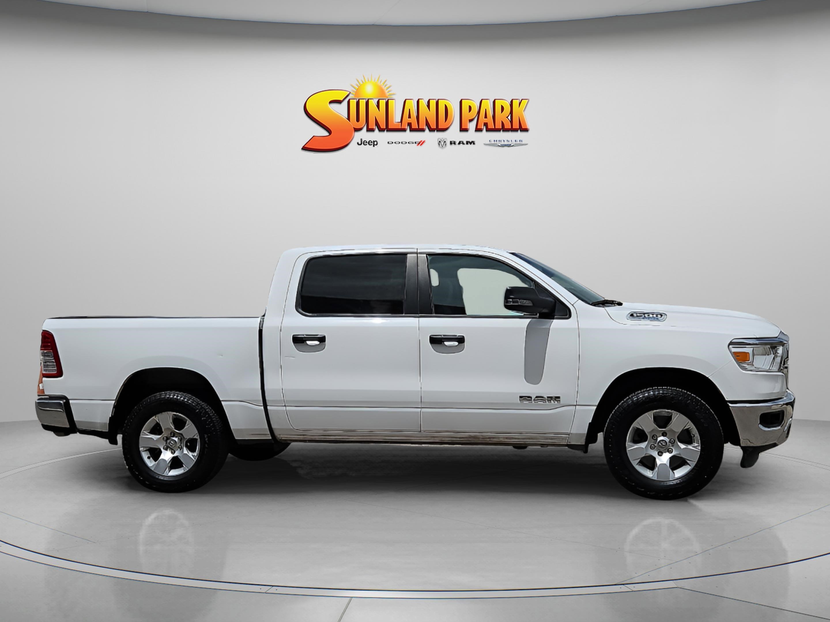Used 2024 Bright White Clearcoat Ram Big Horn/Lone Star image 6