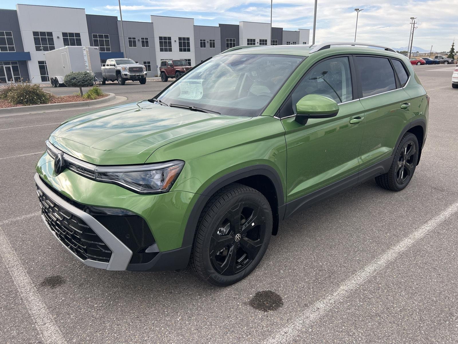 2027 Volkswagen Taos