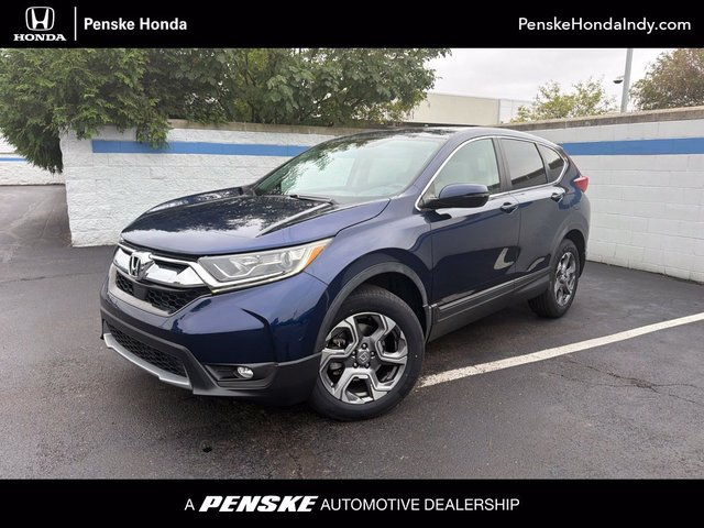 2017|Honda|CR-V|EX-L|w/Navigation|4D Sport Utility