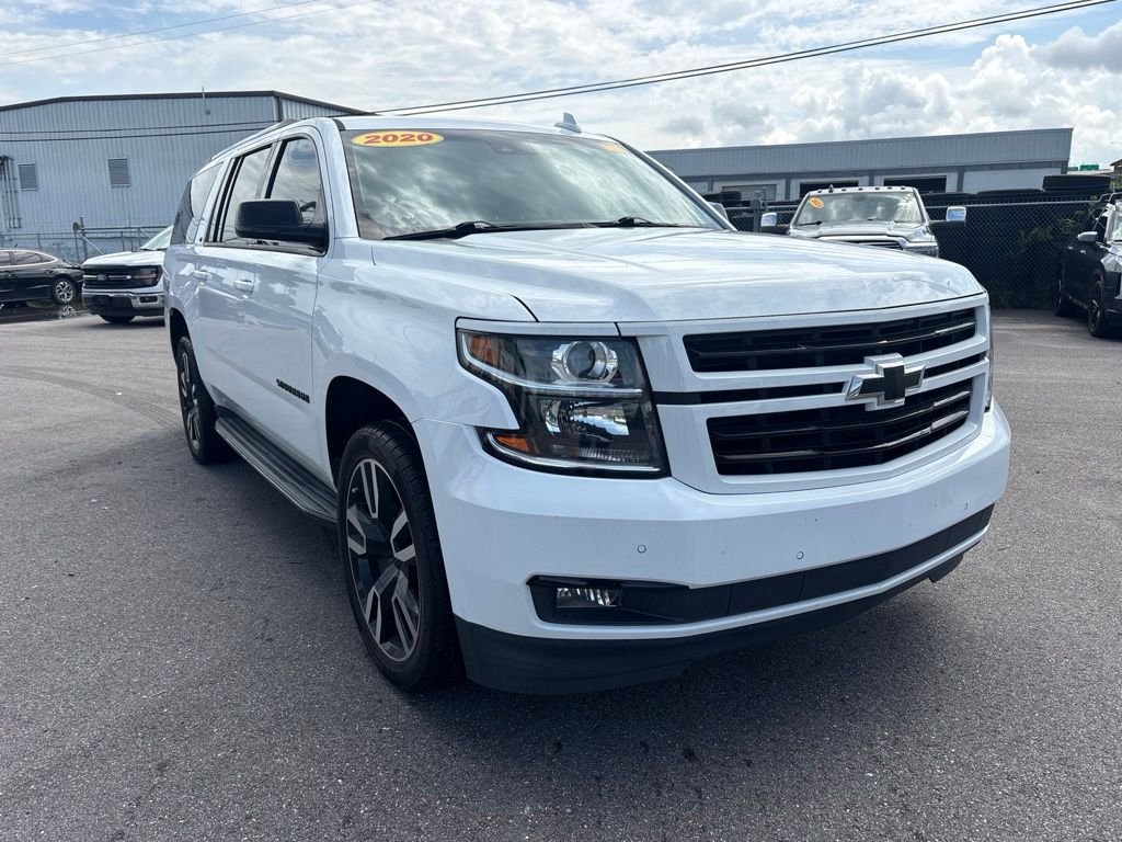 Used 2020 White Chevrolet LT image 1
