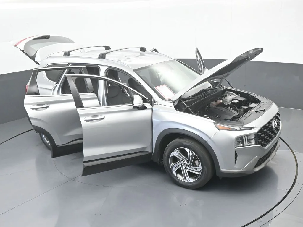 Used 2023 Shimmering Silver Pearl Hyundai SEL image 68