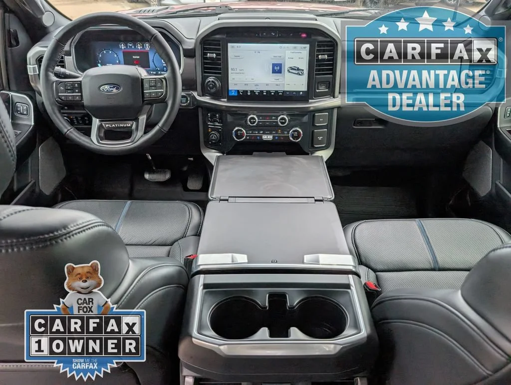 Used 2025 Red Ford Platinum image 20