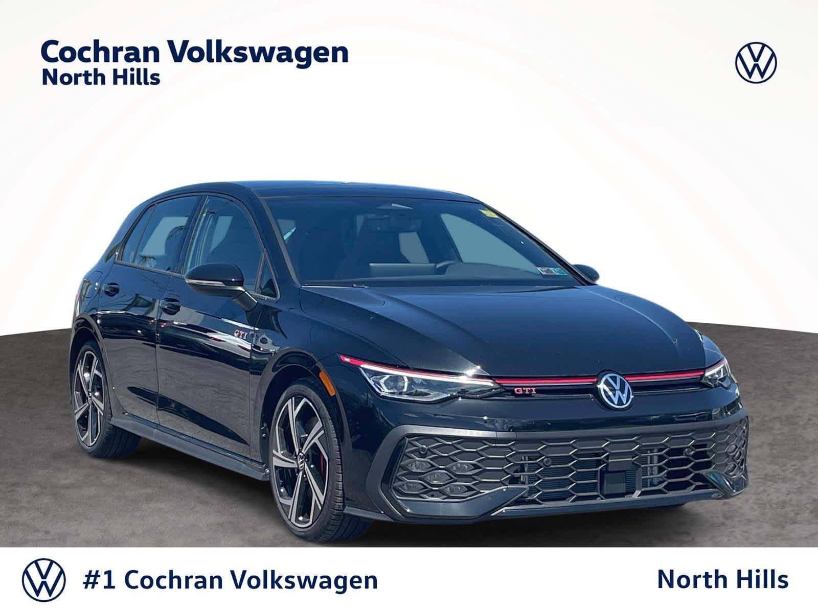 2026 Volkswagen Golf GTI SE