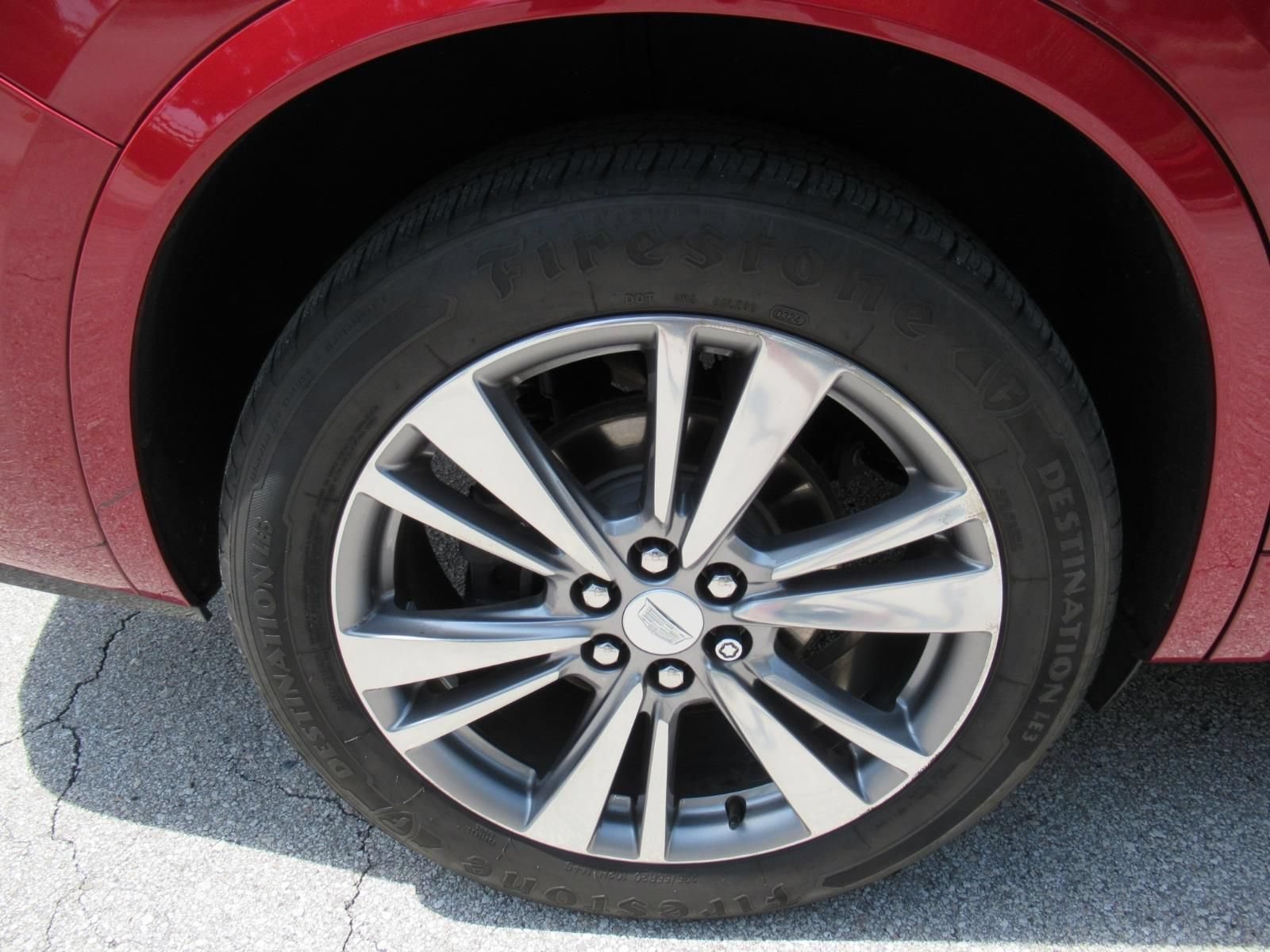 Used 2020 RED HORIZON TINTCOAT Cadillac FWD Premium Luxury image 8
