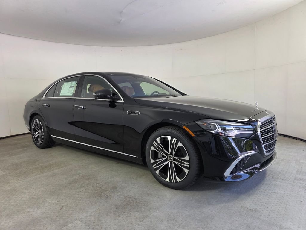 New 2027 Black Mercedes-Benz S 580 image 1