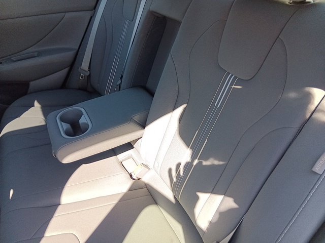 Used 2025 Blue Hyundai SEL Convenience image 24