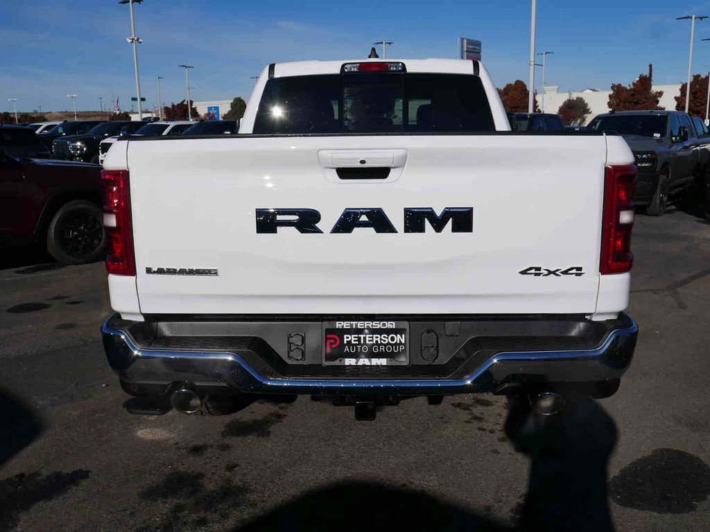 New 2026 Bright White Clear-Coat Exterior Paint RAM LARAMIE image 27