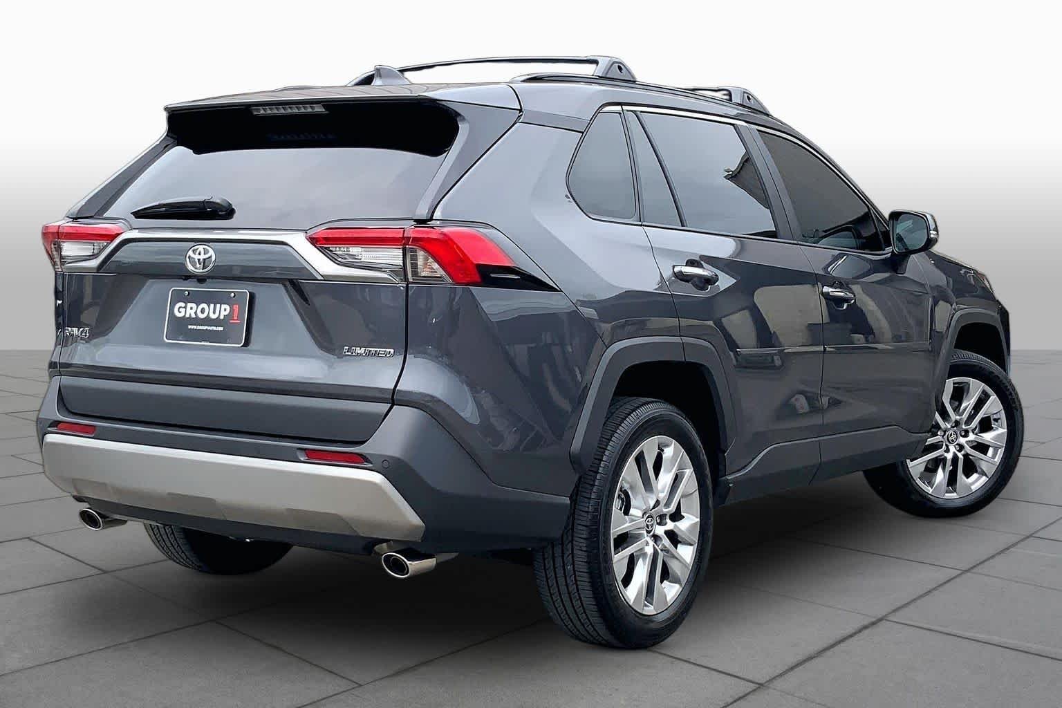 Used 2025 Magnetic Gray Metallic Toyota Limited image 13