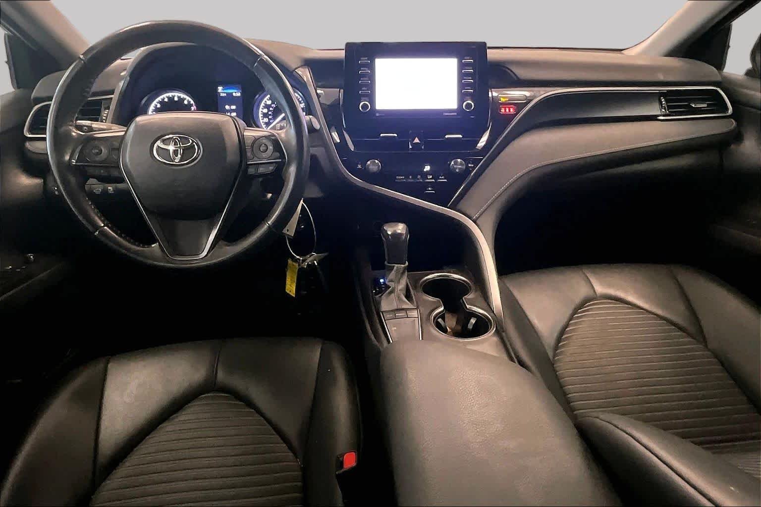 Used 2023 Predawn Gray Mica Toyota SE image 13
