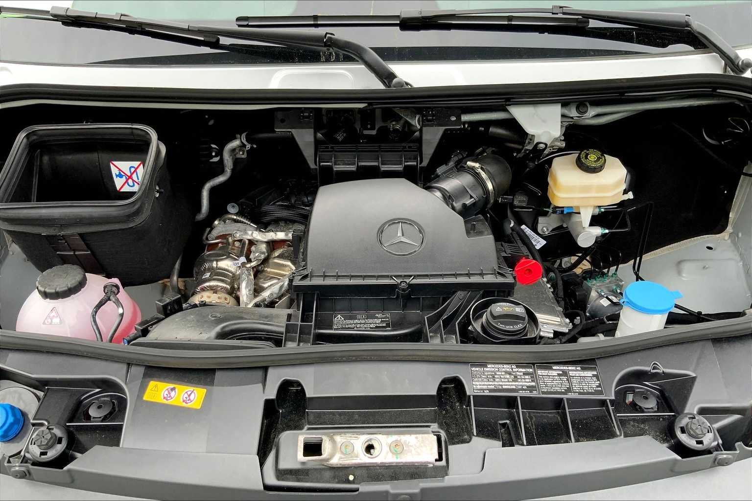 2025 Mercedes-Benz Sprinter Cargo Van Base - Photo 21