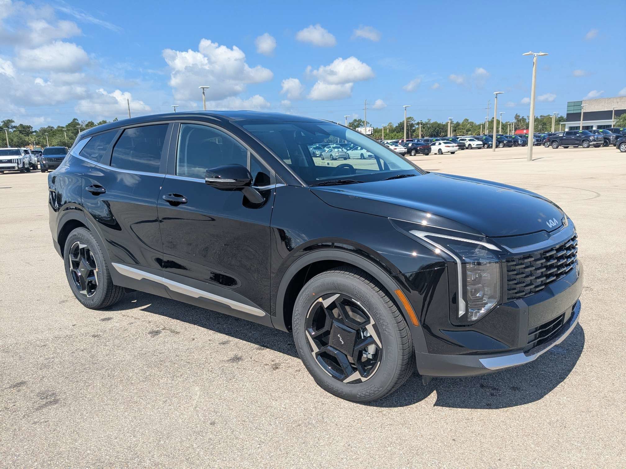 New 2026 Ebony Black Kia EX image 2