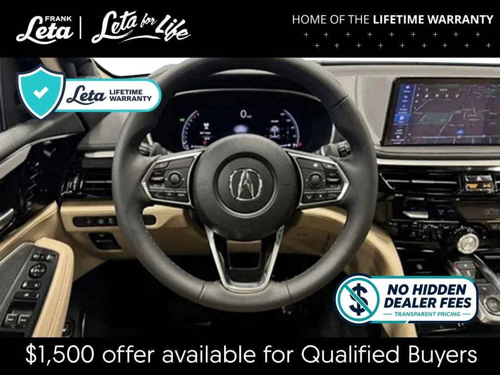 New 2026 White Acura Technology Package image 19