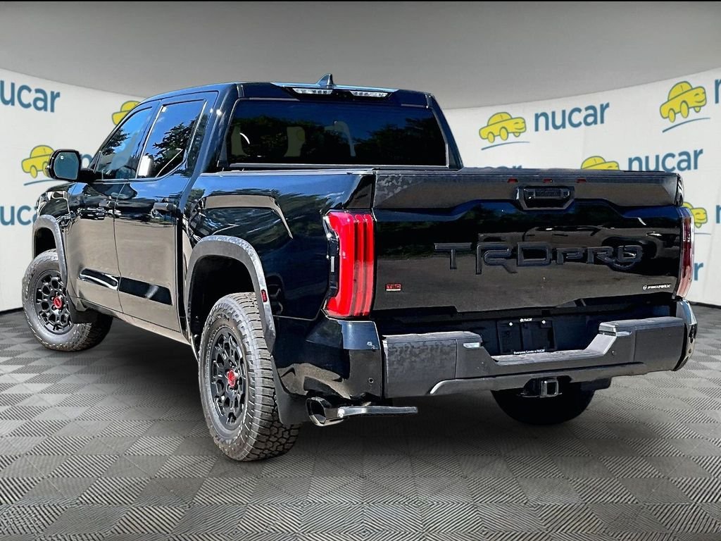 New 2026 Midnight Black Metallic Toyota TRD Pro image 5