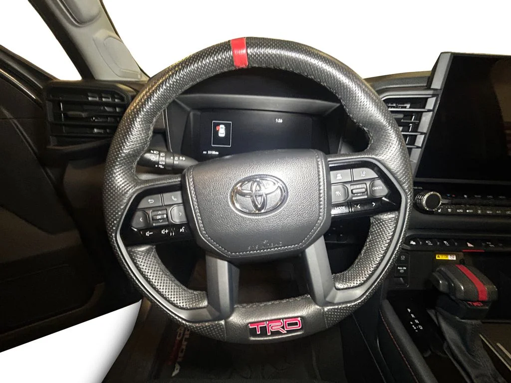 Used 2023 Magnetic Gray Toyota TRD Pro image 12