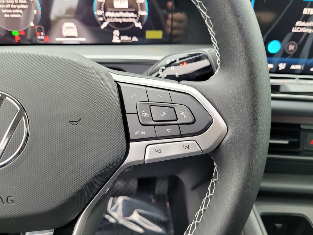 New 2026 Black Volkswagen 2.0T SE image 22