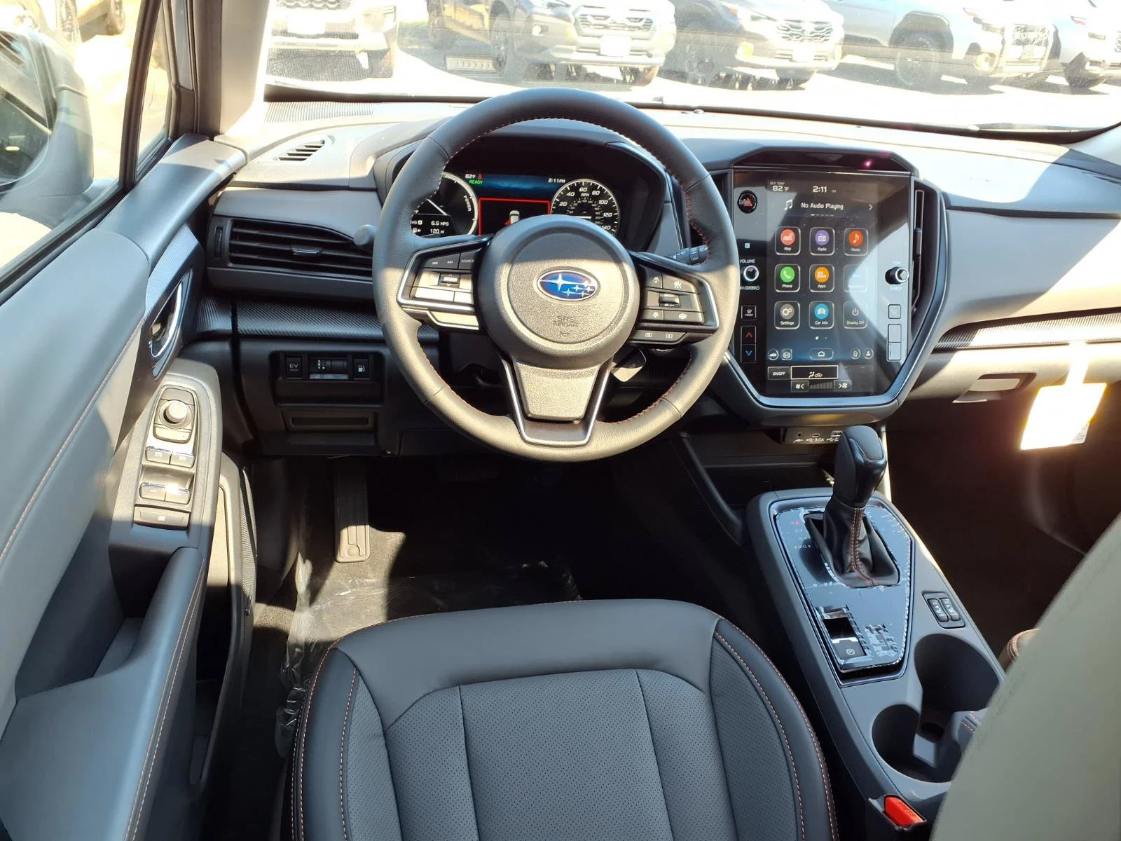 New 2026 ICE SILVER METALLIC Subaru Limited Hybrid image 3