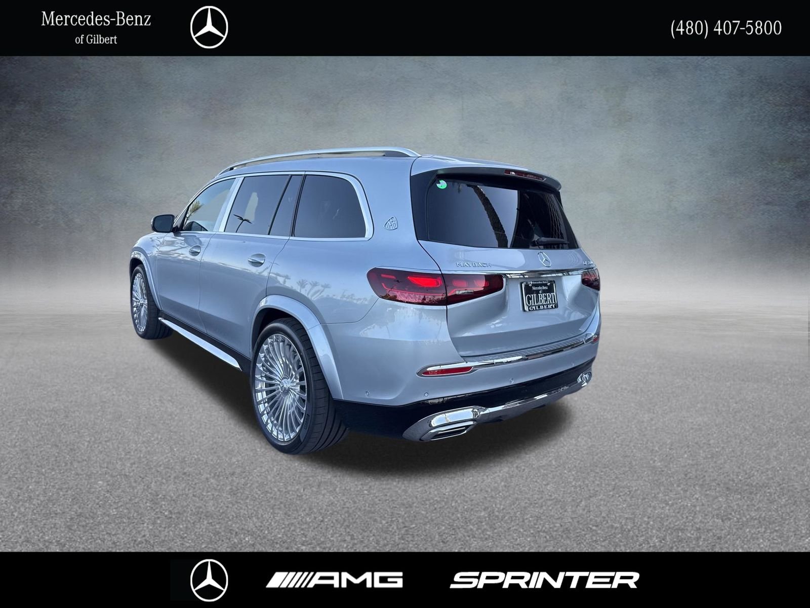 New 2026 Cirrus Silver Metallic Mercedes-Benz Maybach GLS 600 image 4