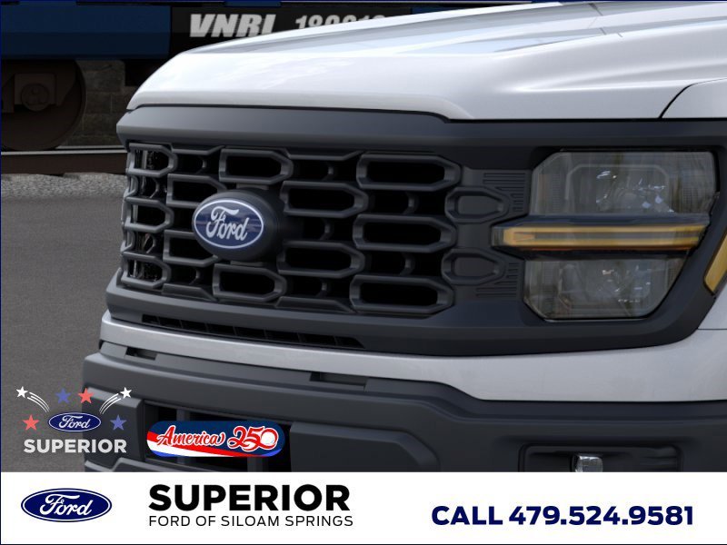 New 2026 Iconic Silver Metallic Ford STX® image 17