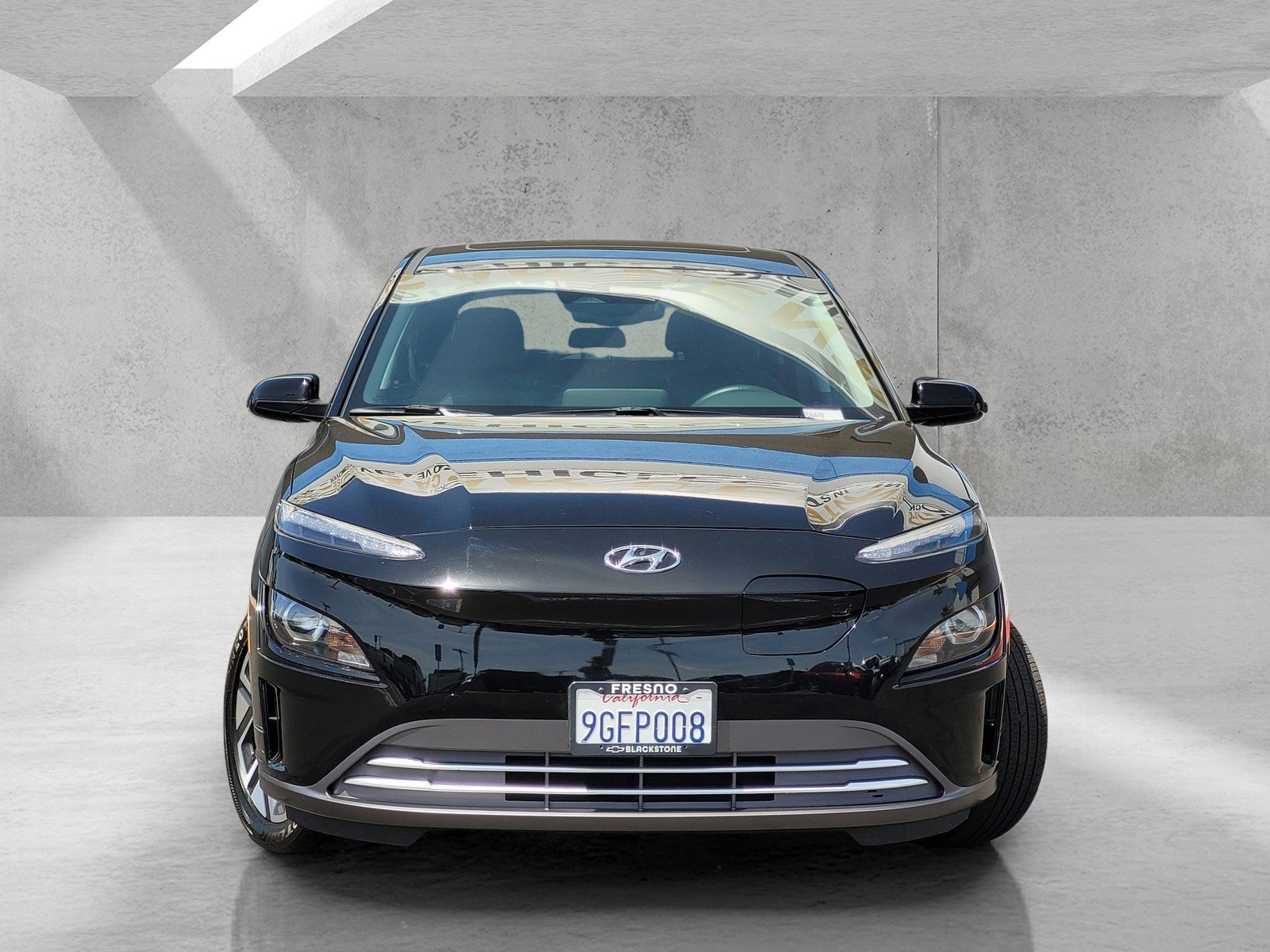 Used 2023 Hyundai Kona EV SEL with VIN KM8K33AG3PU173233 for sale in Fresno, CA