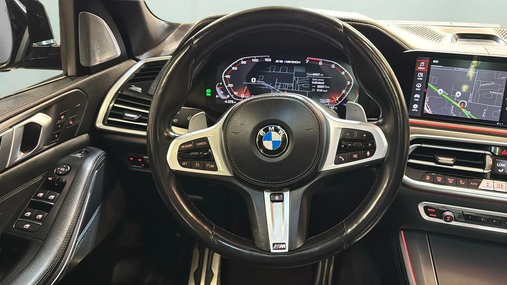 Used 2021 Blue BMW M50i image 22