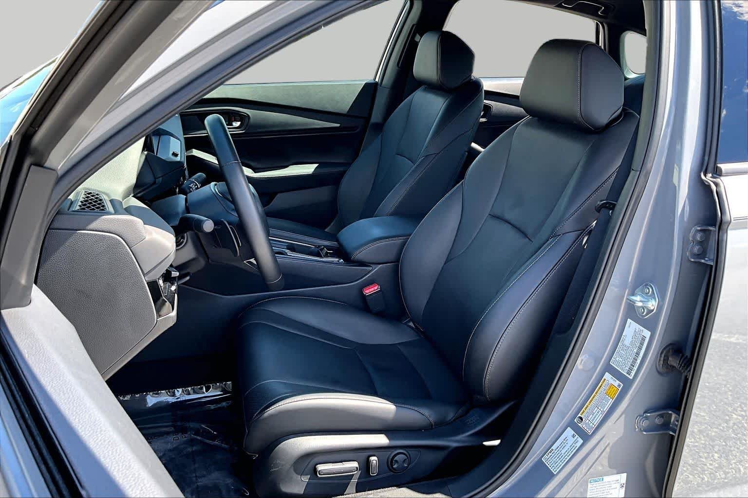 Certified Used 2024 Urban Gray Pearl Honda HYBRID SPORT-L image 8