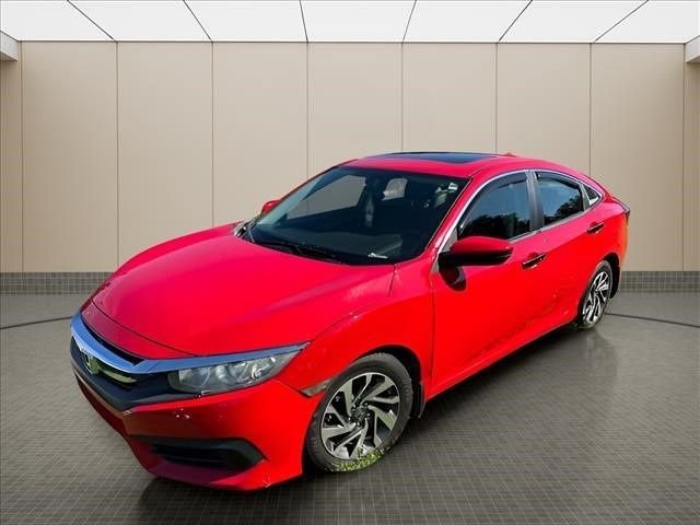 Used 2018 Red Honda EX image 2