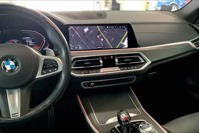 Used 2022 Arctic Grey Metallic BMW xDrive40i image 6