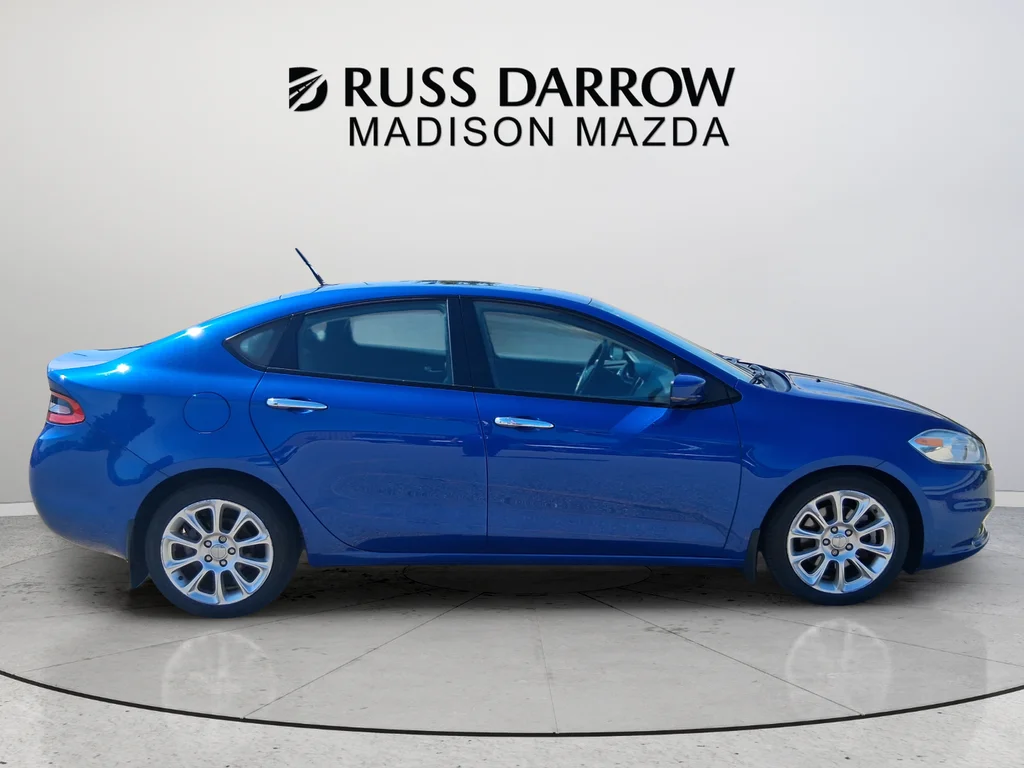 Used 2014 Blue Dodge Limited image 6