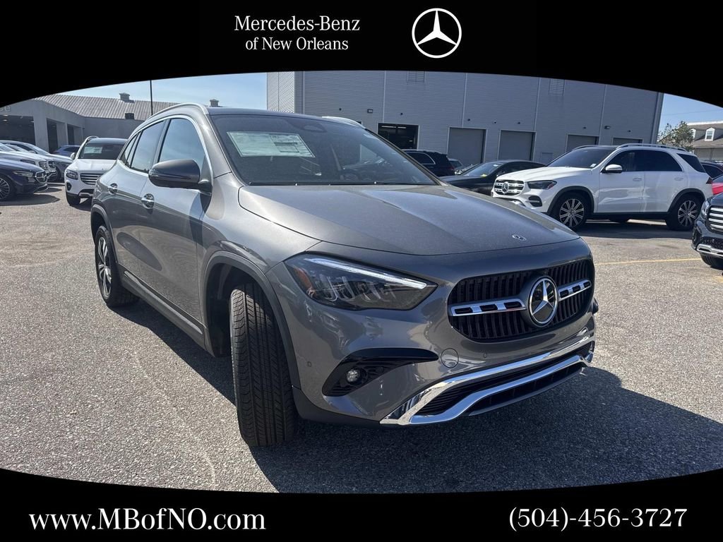 2026 Mercedes-Benz Gla Gla 250
