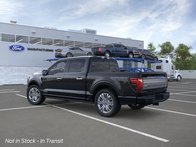 New 2026 Black Ford Platinum image 4