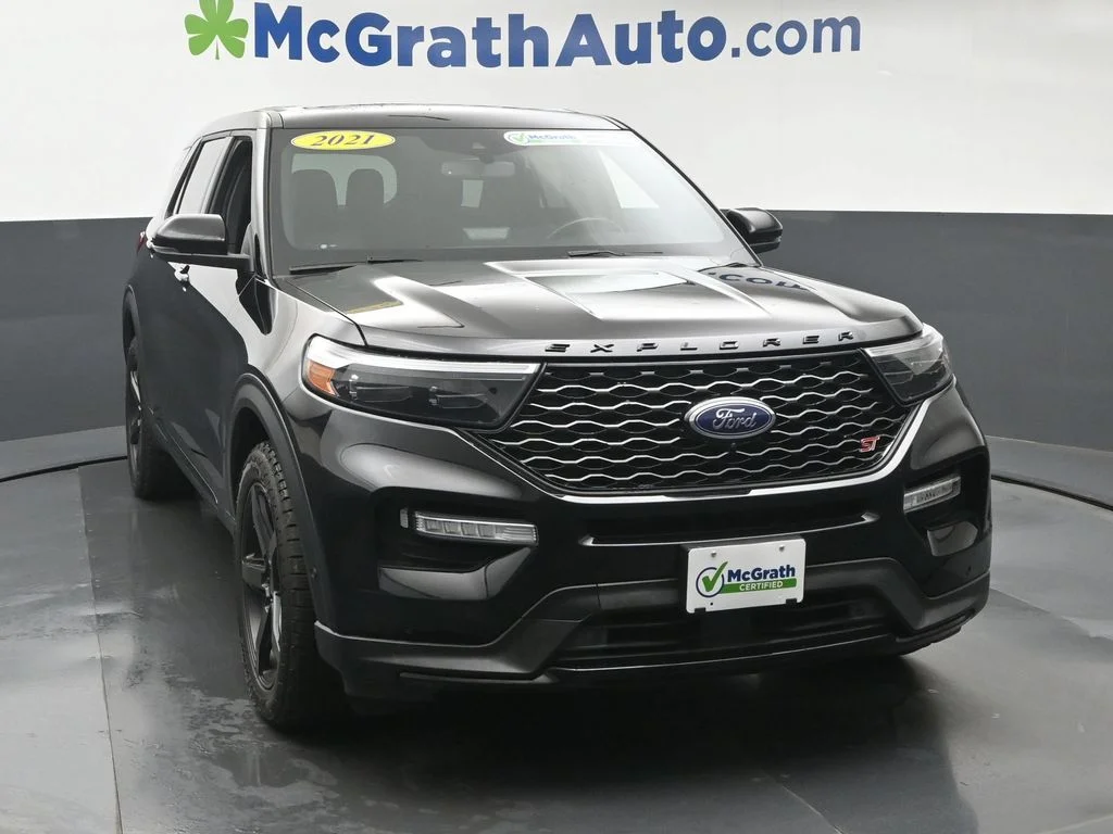 Used 2021 Black Ford ST image 5