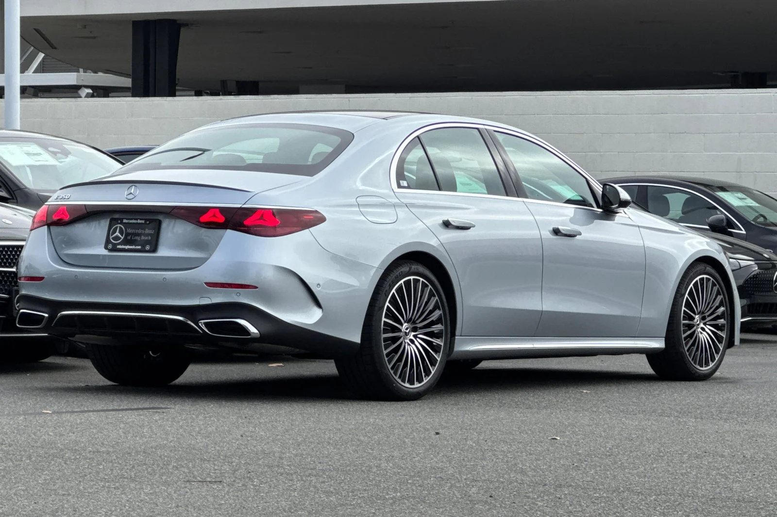 New 2027 Cirrus Silver Metallic Mercedes-Benz E 350 image 4
