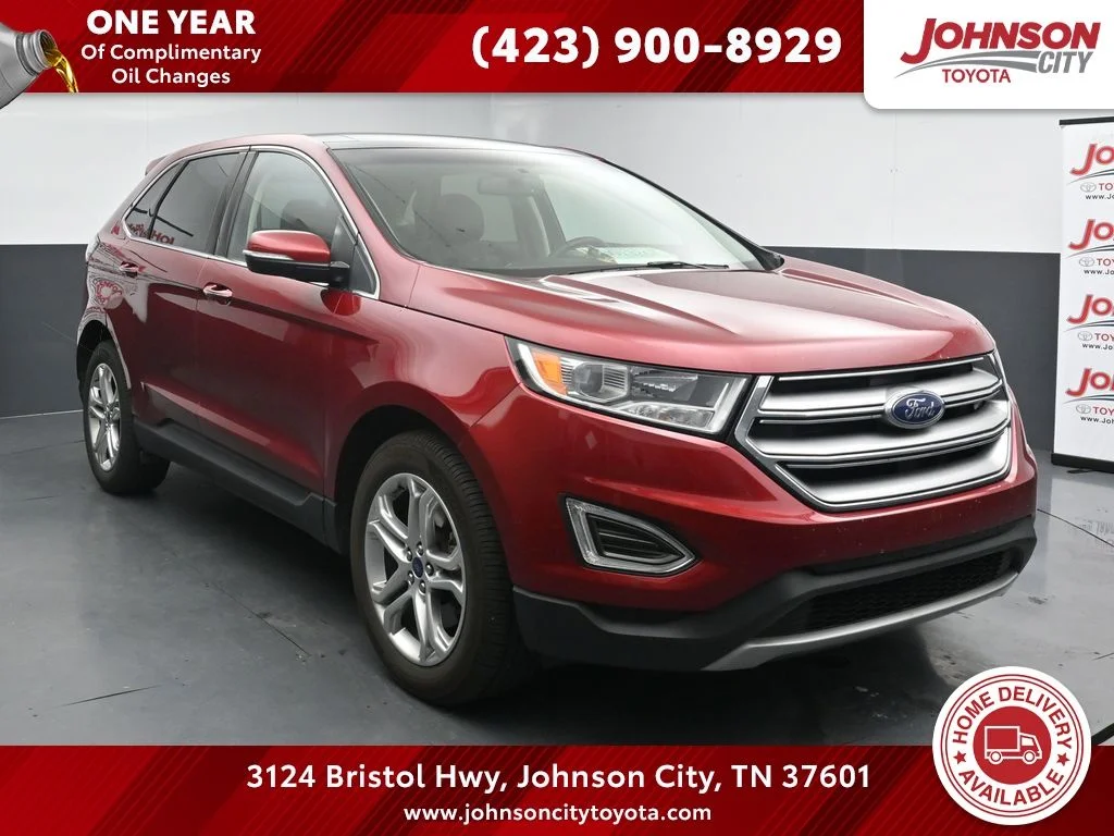 2018 Ford Edge Titanium AWD's photo