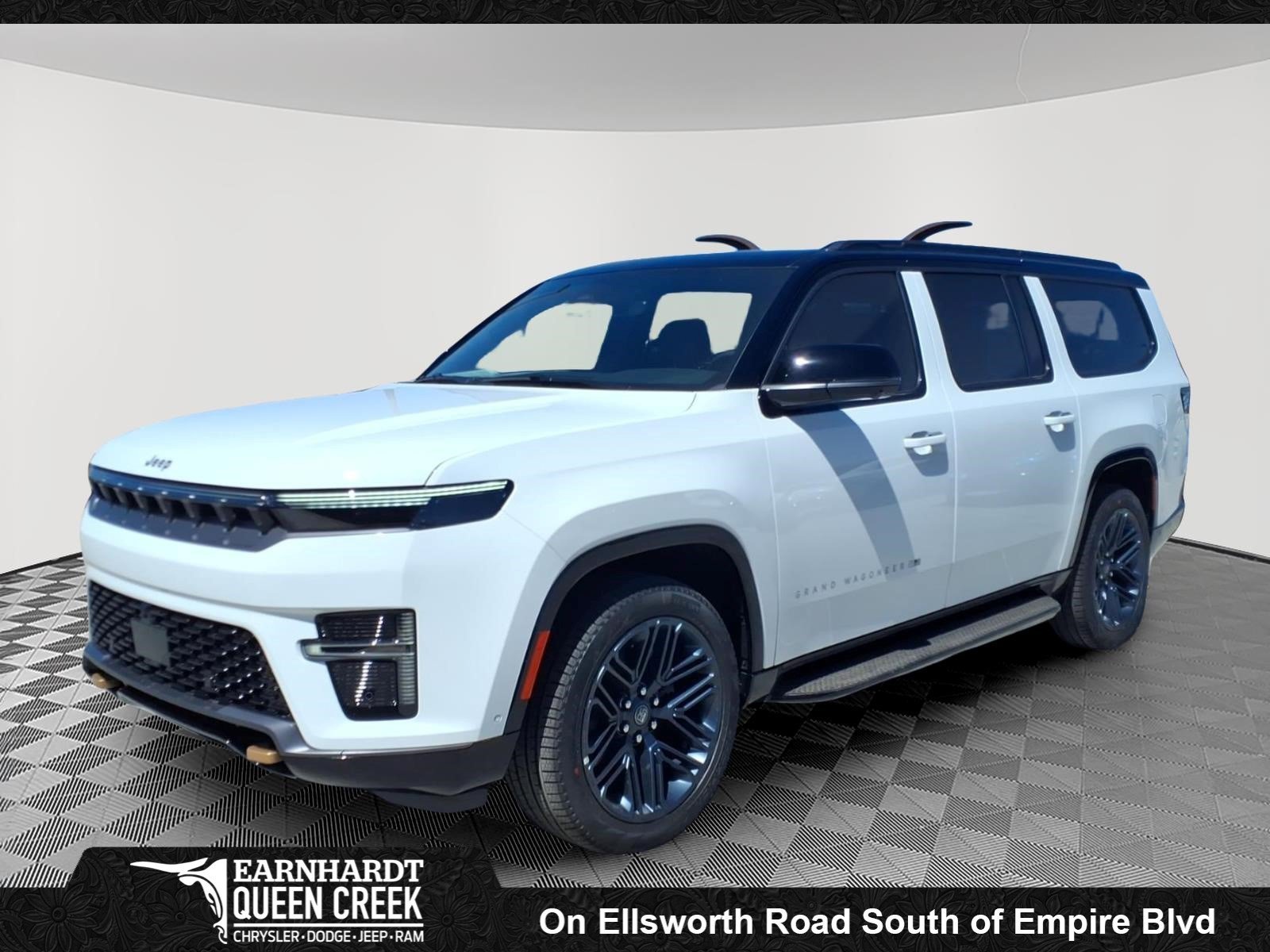 New 2026 Bright White Clear-Coat Exterior Paint Jeep 85th Anniversary image 1