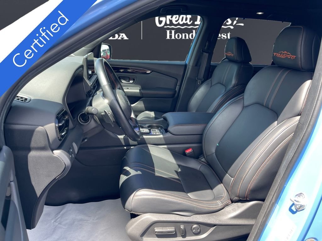 2025 Honda Pilot TrailSport - Photo 9