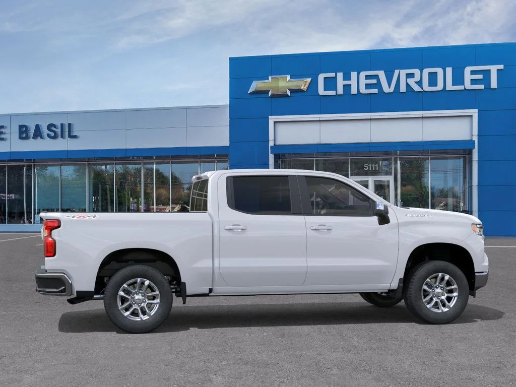 New 2026 White Chevrolet LT image 5