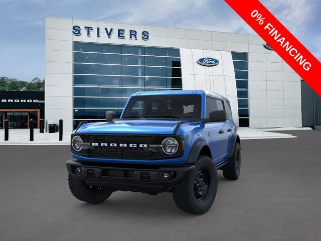 New 2026 Blue Ford Big Bend image 3