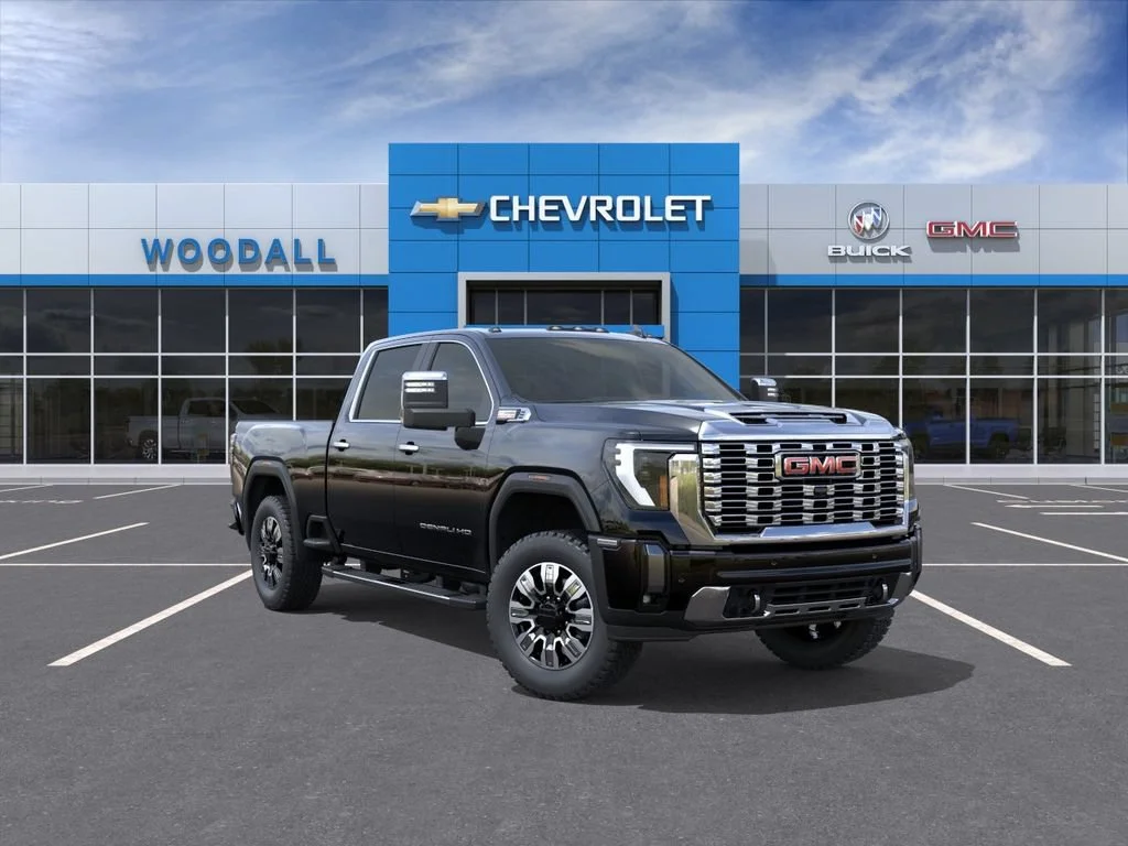 New 2026 Onyx Black GMC Denali image 1